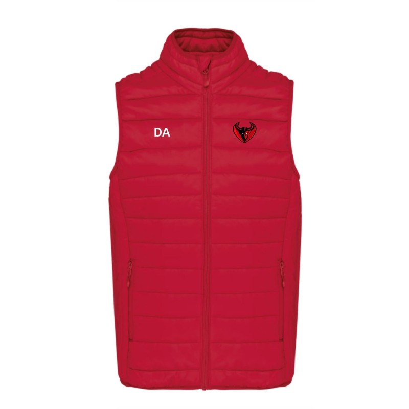 Bodywarmer Démon Asnières