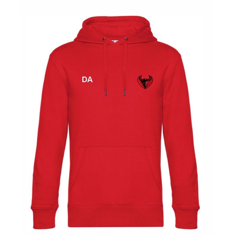 Sweat à capuche Démon Asnières