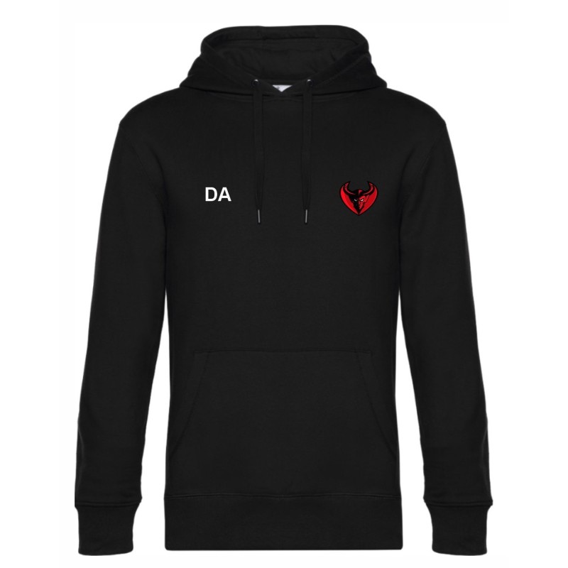 Sweat à capuche Démon Asnières