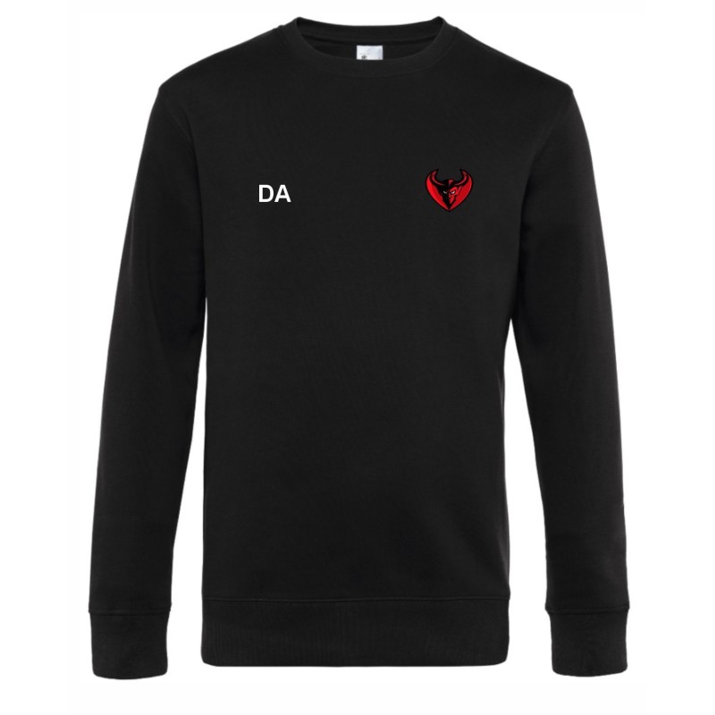 Sweat col rond Démon Asnières