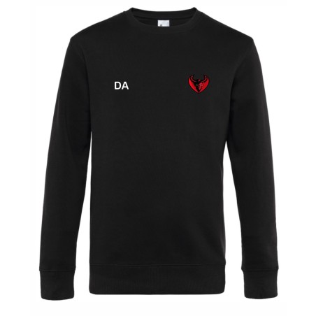 Sweat col rond Démon Asnières
