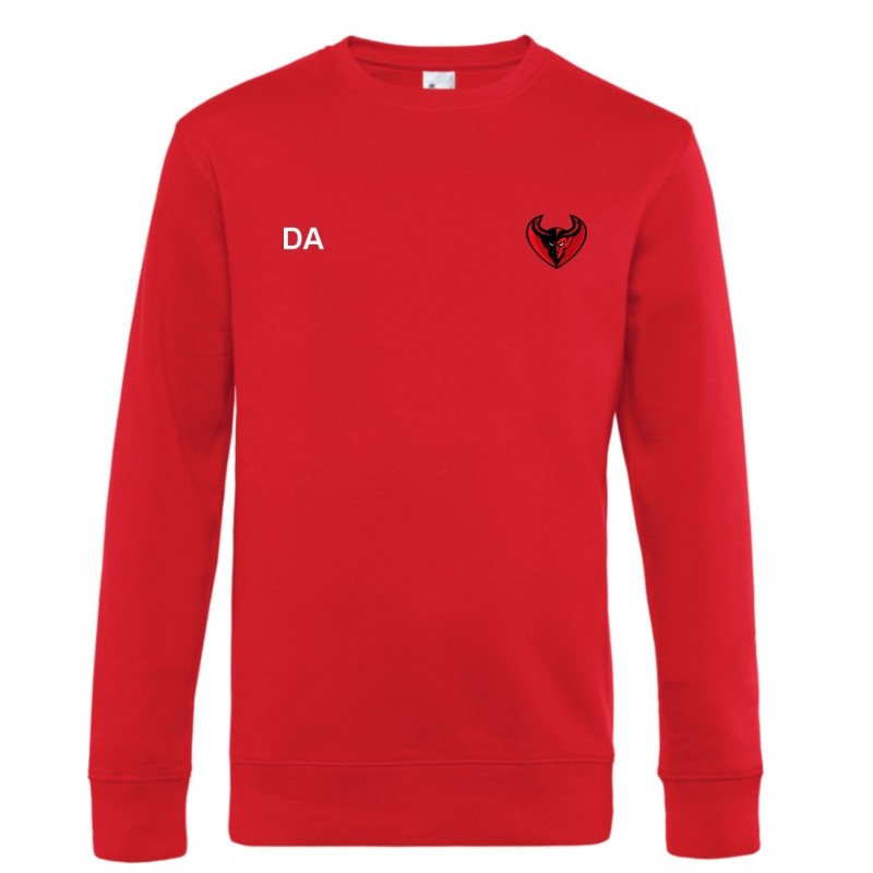 Sweat col rond Démon Asnières