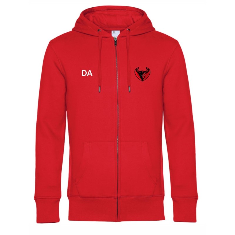 Sweat zippé Démon Asnières