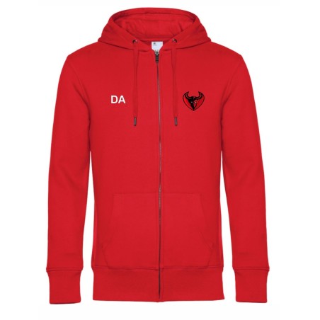 Sweat zippé Démon Asnières