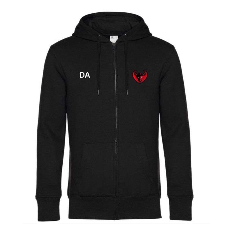 Sweat zippé Démon Asnières