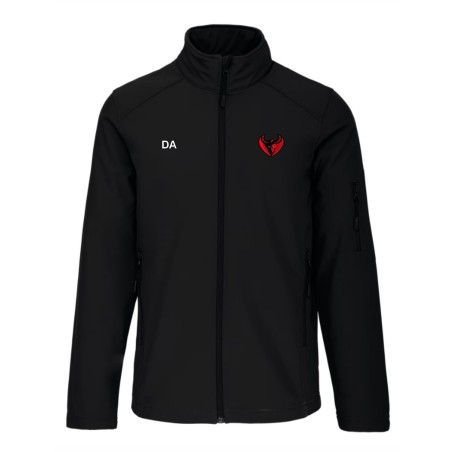 Softshell Démon Asnières