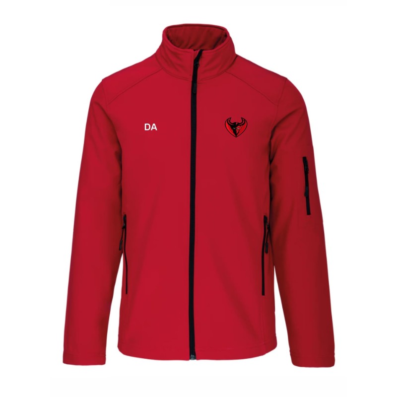 Softshell Démon Asnières