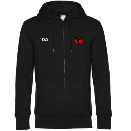 Sweat zippé Démon Asnières