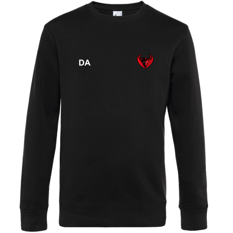 Sweat col rond Démon Asnières