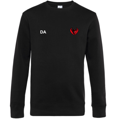 Sweat col rond Démon Asnières