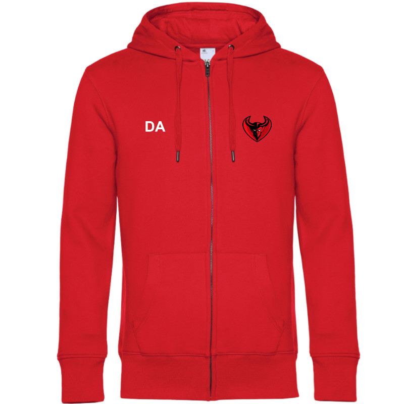 Sweat à capuche Démon Asnières